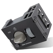 Dash Mounted Headlight Headlamp Parking Light Control Switch For Chevy GMC Truck