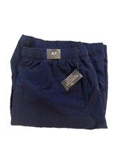 Men s Swim Trunks XLT Tall Navy Cargo Pockets Lined Beach Pool Shorts NWT