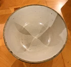 Vintage Red Wing #2 Shoulder Bowl 13" D x 6" H Stoneware Pottery