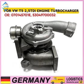 Turbolader 53049700032 070145701E Für VW Transporter T5 2.5 TDI