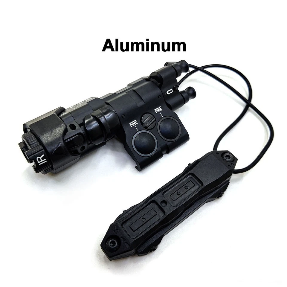 Linterna de metal MAWL-C1 iluminación de relleno IR / láser verde IR / luz LED blanca para armas Foto 2 de 4