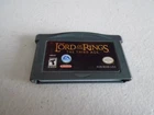 The Lord of the Rings: The Third Age ☆☆ Authentic Nintendo Game Boy Advance