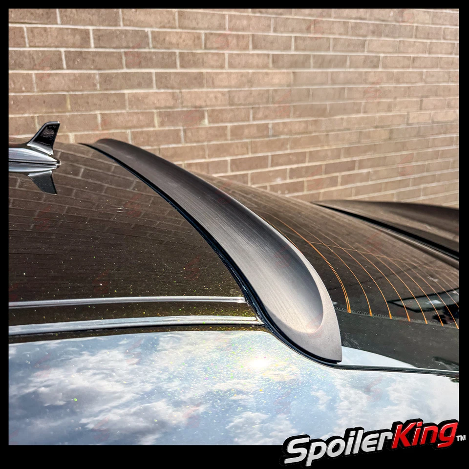 Alerón de techo de ventana trasera para Maserati GranTurismo 2008-2019 SpoilerKing 284R Foto 4 de 4