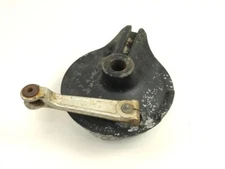 86 Yamaha TT350 TT 350 OEM Rear Brake Drum Hub Shoes Backing Plate 2-D