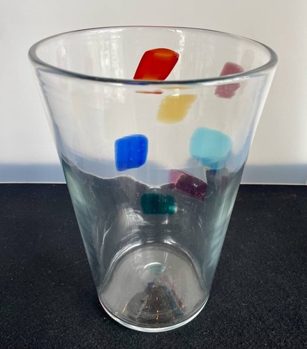 Gianni Versace Signed Murano Glass Venini Hand Blown 1990's Vintage Rare - Picture 6 of 9