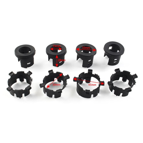 For Jeep Wrangler JL 2018-2022 JT 2020-22 Black Front Bumper Radar Probe Bracket - Imagen 9 de 9