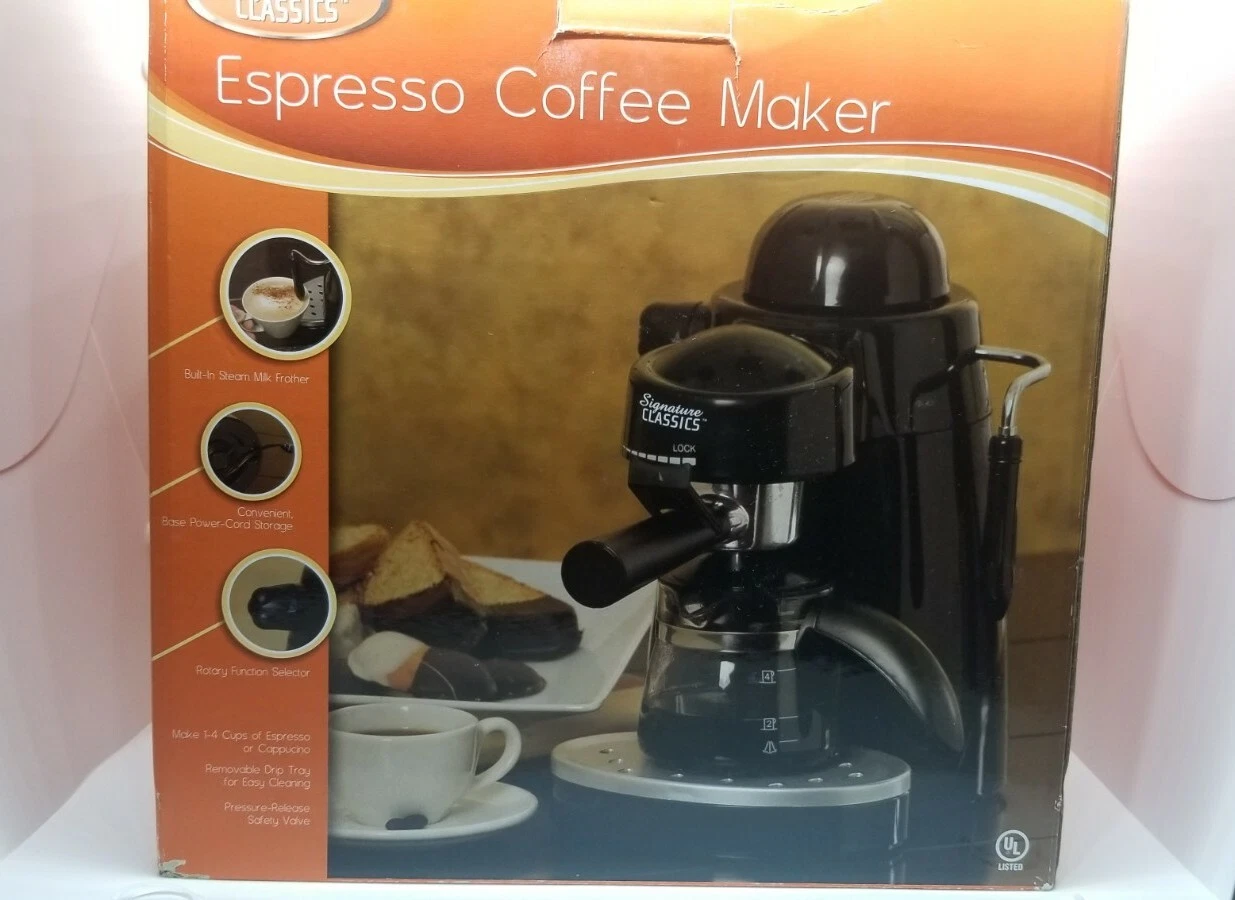 Espresso Coffee Maker Signature Classic