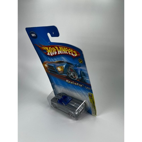 Hot Wheels 2005 First Editions Ford Shelby Cobra Concept Realistix 1/20 - Picture 7 of 13