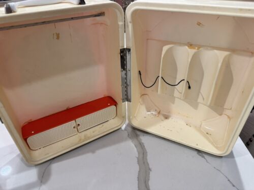 The World of Barbie Doll Trunk #5037 Hard Case 1969 Mattel Made In USA - Picture 8 of 11