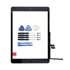 New For iPad 7 7th Gen 2019 10.2 Touch Screen Digitizer Glass Home Tools Black