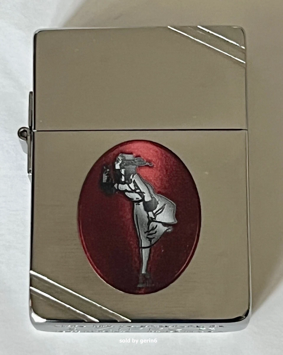 Zippo Windproof Replica 1935 Lighter With Windy, 97139 New In Box