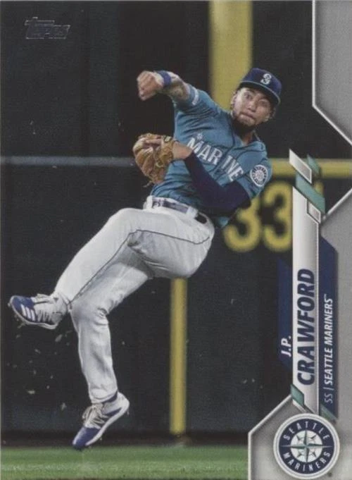 J.P. Crawford Trading Cards for sale | eBay