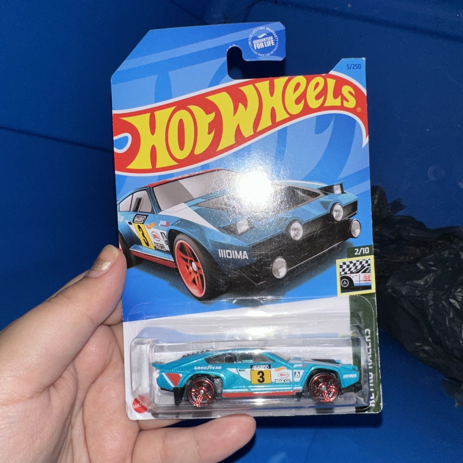 2023 HOT WHEELS RETRO RACERS DIMACHINNI VELOCE DIECAST CAR 5/250