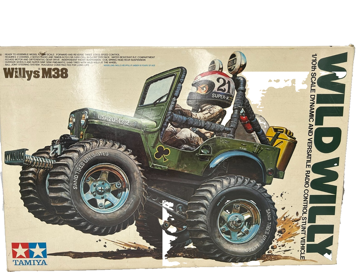 その他 TAMIYA Wild Willys M38 Vintage original 1982 Tamiya 1/10 R/C Wild Willy M38 Jeep