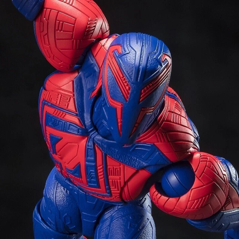 In Stock Spider-Man 2099 Across The Spider-Verse S.H.Figuarts Figure Toy CT Ver. In Stock Spider-Man 2099 Across The Spider-Verse S.H.Figuarts Figure Toy CT Ver.