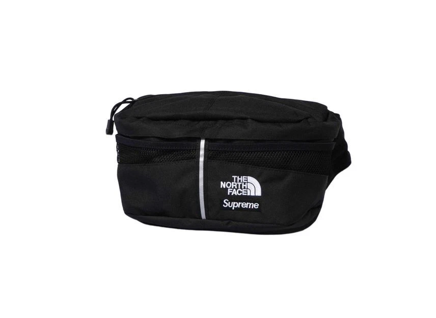 Sac taille fendue noir Supreme x The North Face