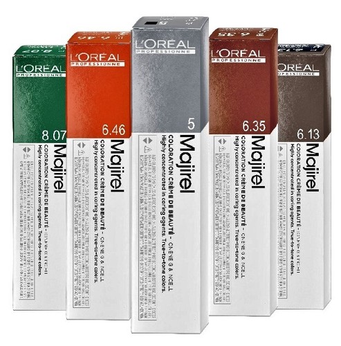L'Oreal Majirel Permanent Creme Color 1 / 1N 1.7 oz