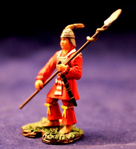 antiker Krieger ++Japanese Warrior 4th Century AD++ deAgostini++neu++06717 - Picture 3 of 4