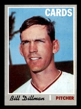 1970 Topps Baseball #386 Bill Dillman NM *d2