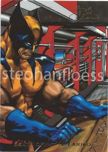 1994 Fleer Flair Marvel X-Men Base Card You Pick Finish Your Set Venom Deadpool - Picture 92 of 151