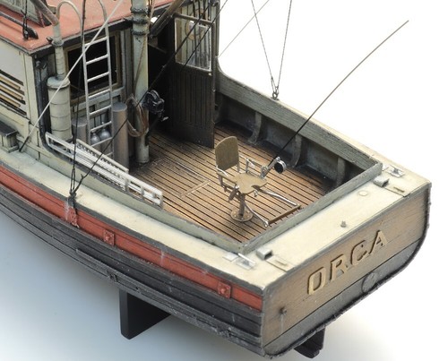 Artitec 50.145 - 1:87: ORCA Shark Boat, Wasserlinie - NEU + OVP - Bild 3 von 3