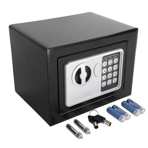 Digital Safe Box Electronic Keypad Home Office Cash Jewelry Security Box Lock - Picture 14 of 48