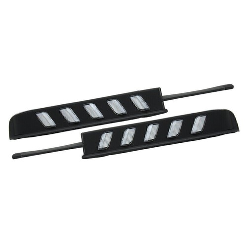 LED Daytime Running Lights DRL Amber White Lamp Fit Toyota REIZ Mark X 2005-2009 - Picture 4 of 11