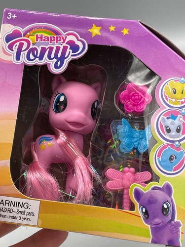 Happy Pony Fakie PINKIE PIE Digo Toys New In Box - Picture 6 of 6