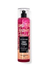 BATH  BODY WORKS EMILY IN PARIS CHAMPAGNE IN PARIS FINE FRAGRANCE MIST 8 OZ NEW