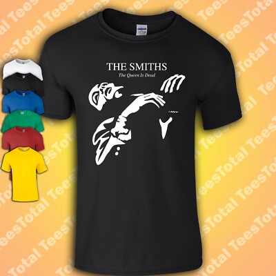 The Smiths The Queen Is Dead T-Shirt | Morrissey | Monarchy | Queen Elizabeth