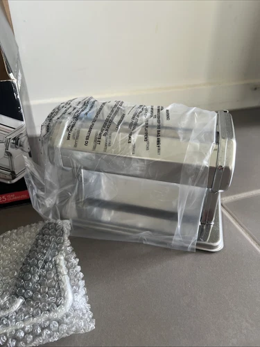 Arcosteel Italian Collection Stainless Steel Pasta Maker Heavy Duty New - Picture 4 of 7