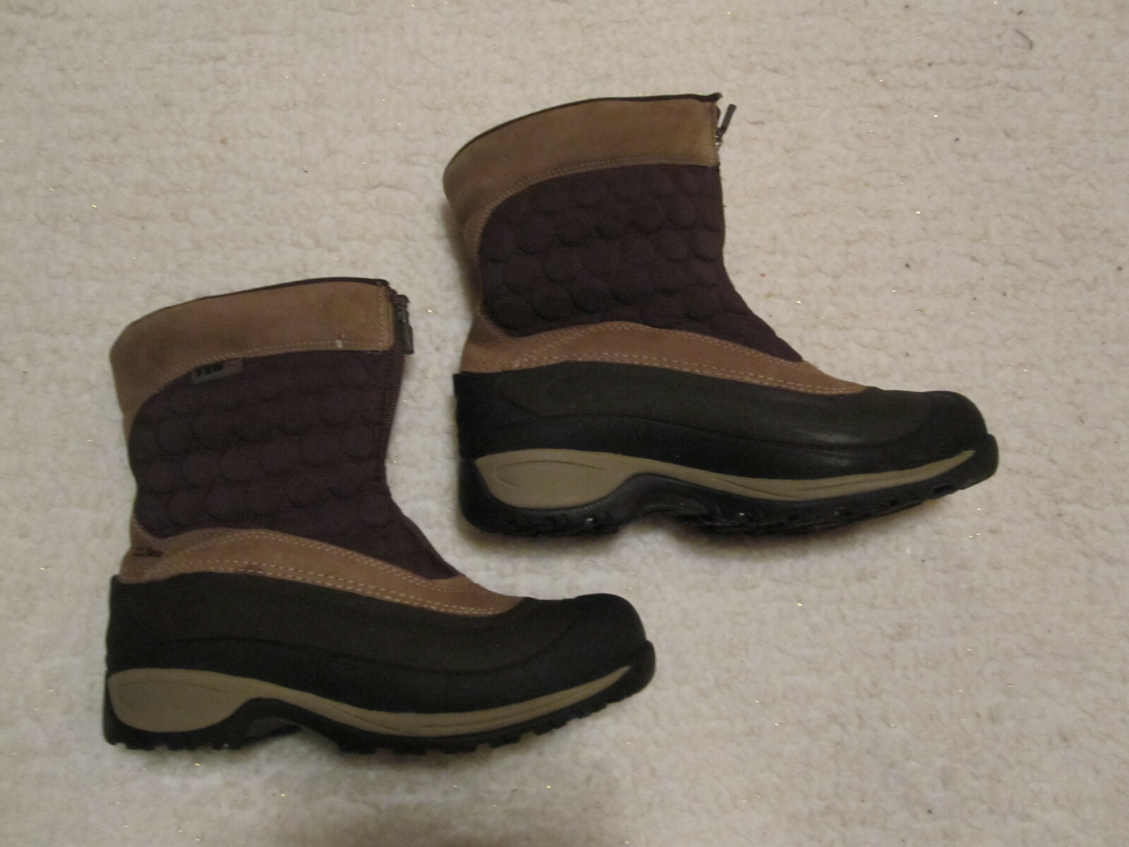 Women LL BEAN Ultrawarm Quilted Primaloft Insulated TEK2.5 Dri-Lex ...