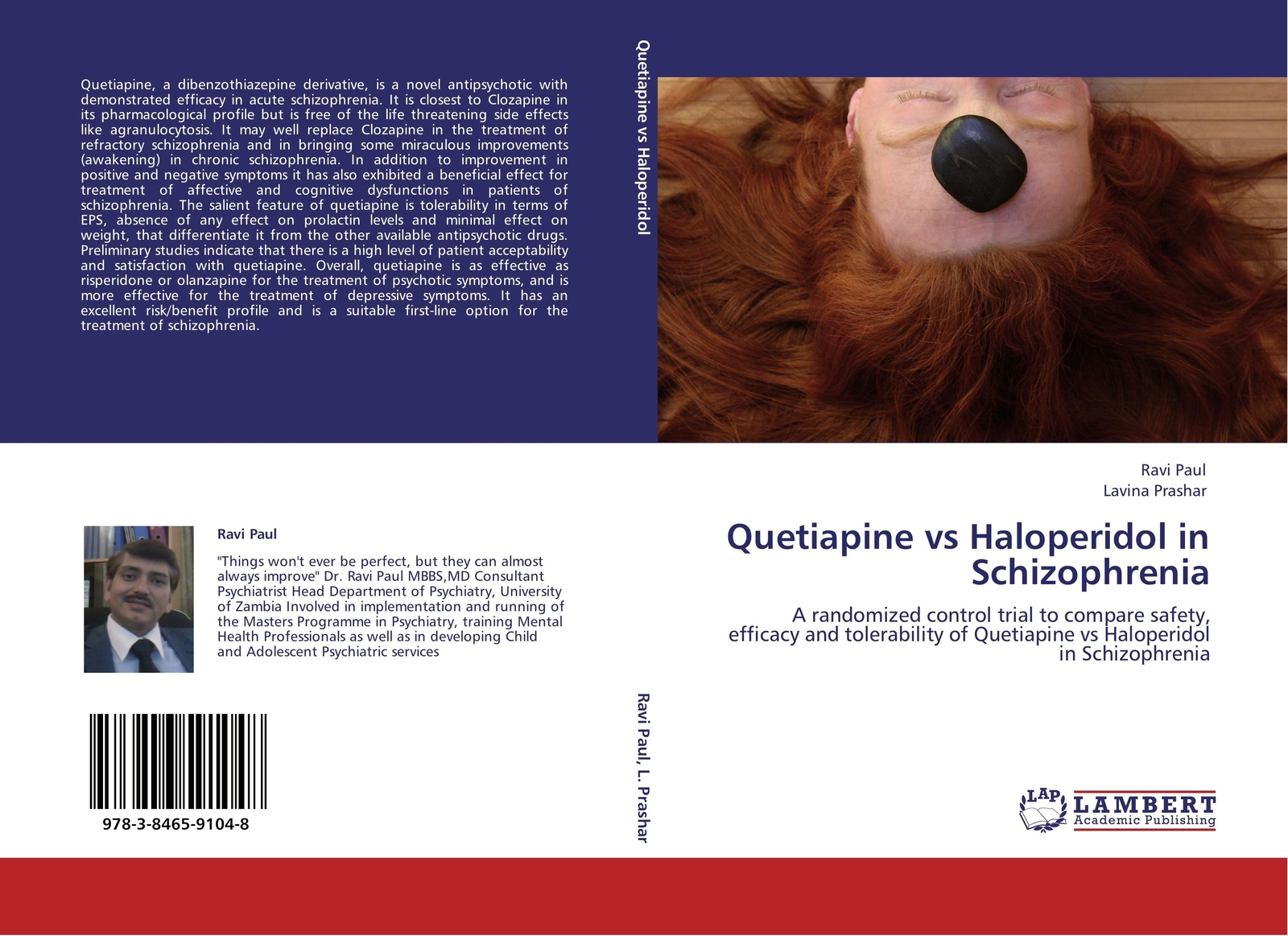 Thumbnail - Ravi Paul (u. A.) | Quetiapine Vs Haloperidol In Schizophrenia |