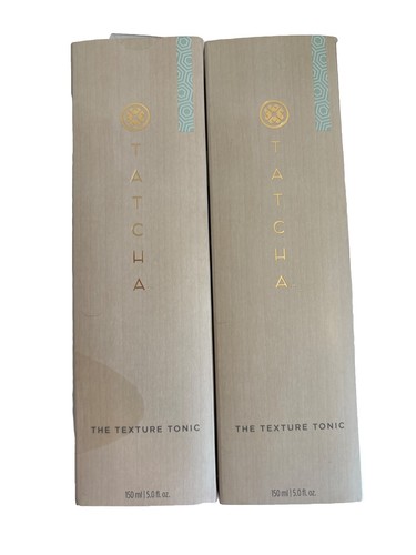2 TATCHA The Texture Tonic 150 ml/ 5 oz (Large) New in Box $125 Value