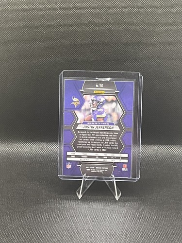 2023 Panini Mosaic - #152 Justin Jefferson - Bild 2 von 2