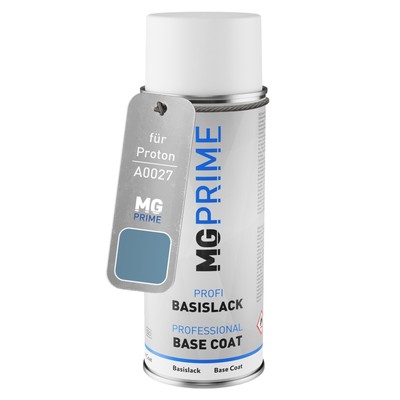 Autolack Spraydose für Proton A0027 Teal Blue Metallic Basislack Sprühdose 400ml