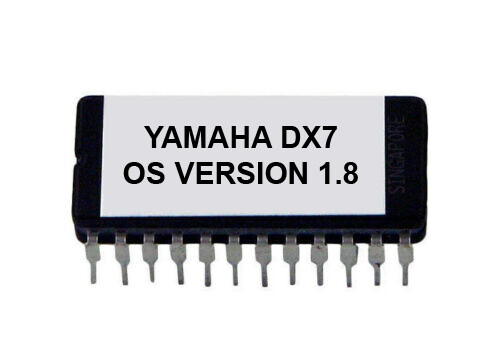 yamaページ Yamaha DX7 - Version 1.8 Firmware OS EPROM Upgrade Update DX