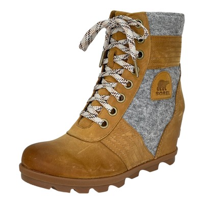 NEW Sorel Lexie Size 11M Camel Brown 