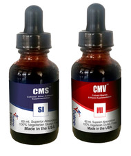 Colloidal Combo Pack of ionic minerals & vitamins (2X 60ml)