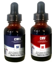 Colloidal Combo Pack of ionic minerals & vitamins  (2X 60ml)