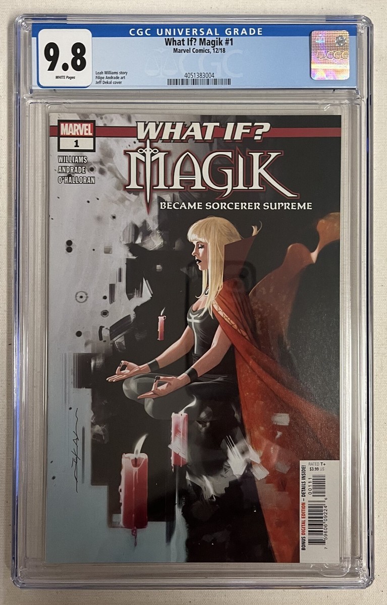 WHAT IF ? MAGIK #1 CGC 9.8 SORCERER SUPREME COVER, Jeff Dekal | eBay