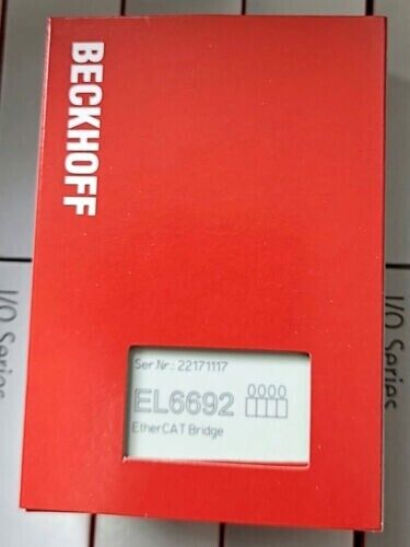 1PC New Beckhoff EL6692 PLC EtherCAT Bridge Terminals Fast Shipping - Picture 1 of 2