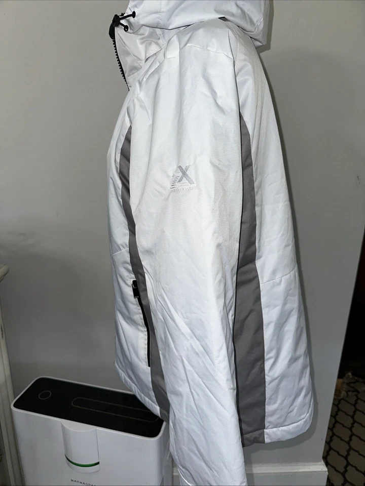 New With Tags Ladies Size L White Colored Zeroxposur Coat - Image 3 of 4