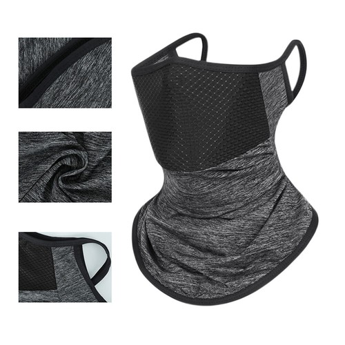Summer Sun Protection Mask UV Protection Outdoor Sports Bandana for Women Men - Picture 10 of 32