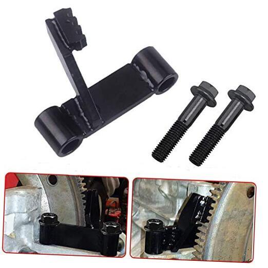 Steel Black Oxide LS Flywheel Locking Tool for Flexplate Alignment