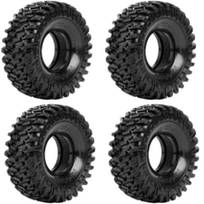 NEW Powerhobby Armor 1.9" Tires with Dual Stage Foams (4) 1/10 Rock Crawler