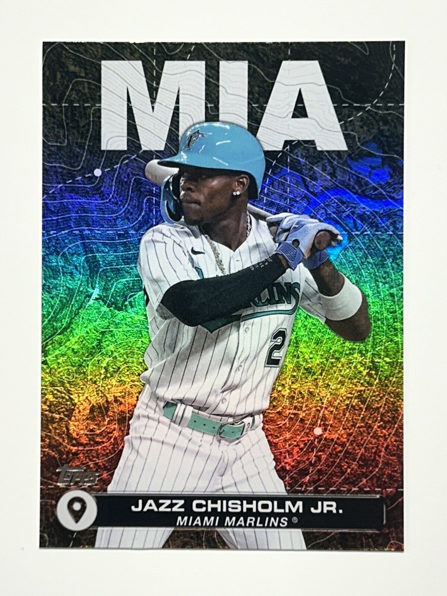 2024 Topps Series 2 - City to City #CTC-15 Jazz Chisholm | eBay