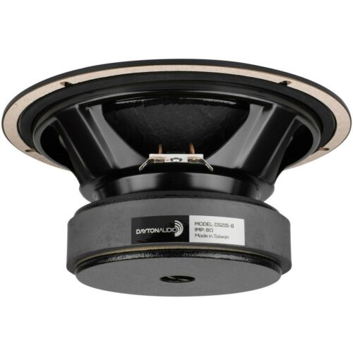 Dayton Audio - DS215-8 - 8" Designer Series Woofer - 8 Ohm - Picture 3 of 3