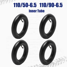 2/4pcs 90/65 - 6.5 110/50 - 6.5 Inner Tube PIT Dirt Pocket Rocket Bikes Scooters
