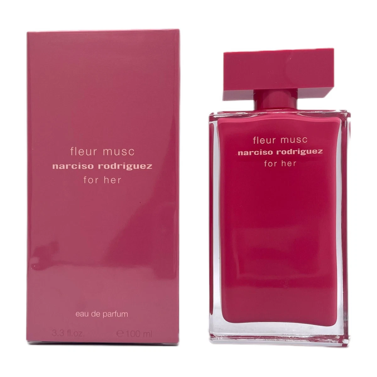 Narciso Rodriguez Fleur Musc for Her 3.3 oz Eau de Parfum Spray